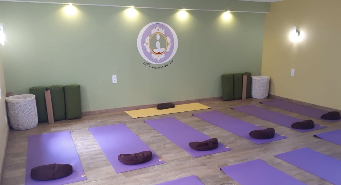Salle de yoga Virginie H dans le vieux Chenôve